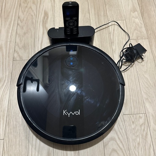 美品　\n掃除ロボット　kyvol E20 ブラック