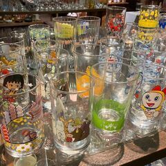 キャラクターグラスの画像