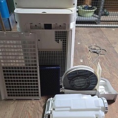 2018年製　SHARP　加湿空気清浄機  の画像