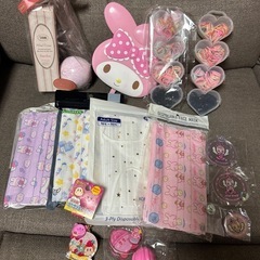 SABON、カービィ、マイメロ、ベビタピ、セット