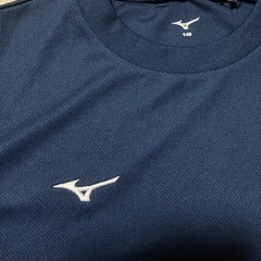 新品タグ付き✨ミズノ✨キッズ140✨半袖Tシャツ✨子供服✨男児✨スポーツブランドの画像