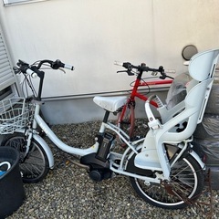 電動自転車　ビッケ　bekke グレー
