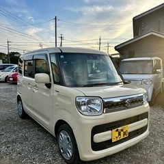 スズキスペーシア令和3年車　43,545km  車検8年／2月