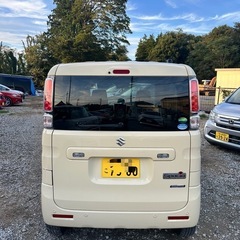 スズキスペーシア令和3年車　43,545km  車検8年／2月の画像