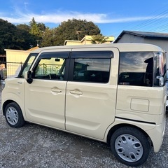 スズキスペーシア令和3年車　43,545km  車検8年／2月の画像