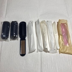 ヘアブラシ&クシ