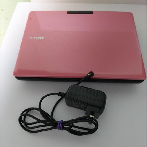 ダイニチ Wizz 10,1インチ ポータブルDVDプレイヤー