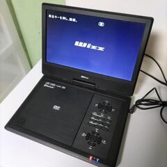 ダイニチ Wizz 10,1インチ ポータブルDVDプレイヤーの画像