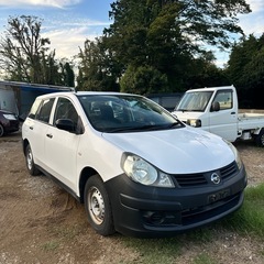 平成25年車　日産ADバン  87,209km