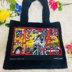 コラボ●アニエスベー●Gilbert & George●トートバッグ●肩がけ●ギルバート&ジョージ●大容量バッグ●ショルダーバッグ