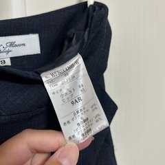 【値下げ】スーツ上下の画像