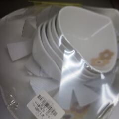 J7821　値下げしました！　ブロッサム　お料理セット　小皿・大皿　簡易クリーニング済【リユースのサカイ柏店】の画像