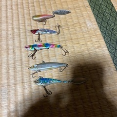 鉄板系ルアー