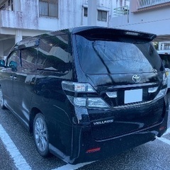 トヨタ20ヴェルファイア2.4 サンルーフの画像