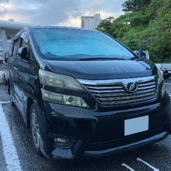 トヨタ20ヴェルファイア2.4 サンルーフ