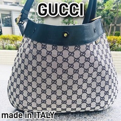 貴重●GUCCI●グッチ●ショルダーバッグ●ワンショルダー●GG...