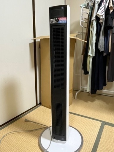 コイズミ送風機能付ファンヒーター