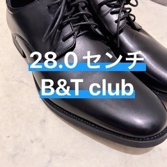 B&T CLUB 黒 ドレスシューズ