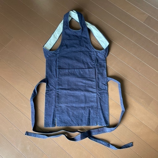 祭り　藍染め　女性用　腹掛け