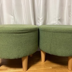 ニトリ　スツール椅子の画像