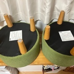 ニトリ　スツール椅子の画像