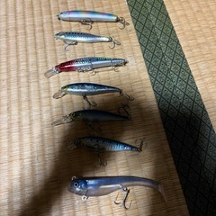 ミノー系ルアー