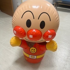 アンパンマン　エア玩具（起き上がるタイプ）