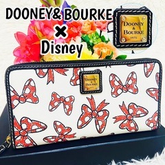 本革●コラボ●Dooney&Bourke●ディズニー●財布●ミニ...