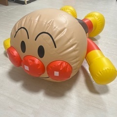 アンパンマン　エア玩具（乗るタイプ）