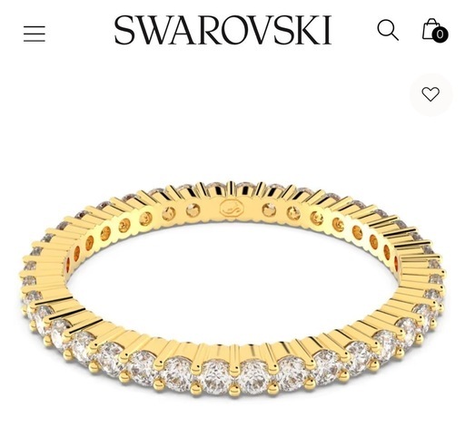 SWAROVSKI リング
