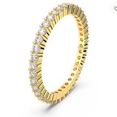SWAROVSKI リングの画像