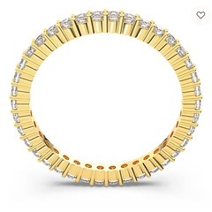 SWAROVSKI リングの画像