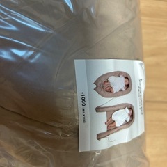 【新品】簡易　ベビーベッド　赤ちゃん　スリコ　新生児　の画像