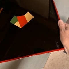 お盆　5枚　差し上げますの画像