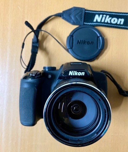 【SDカード付！完動品】Nikon P610 coolpix ニコン 一眼レフ ma40 クールピクス デジタルカメラ デジタル一眼 望遠