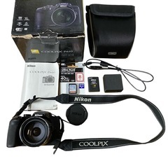 【SDカード付！完動品】Nikon P610 coolpix ニ...