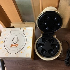 タイガーケーキメーカー😊の画像