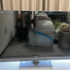 テレビ46インチSHARP AQUOS