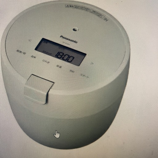 決まりました❗️　Panasonic圧力IH5合炊きSR-R10Aグリーン　取りに来て下さる方優先〜❗️