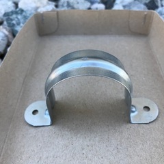 【未使用】単管パイプ用サドルバンド×39個の画像
