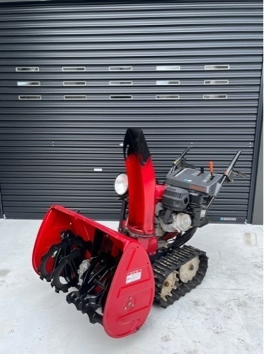 【札幌近郊旭川ニセコ送料無料】HONDA 除雪機 HS870 美品 【残り1機】