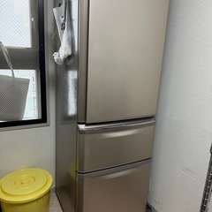 三菱ノンフロン冷凍冷蔵庫 MR-C37Y-P形 370L 2015年製