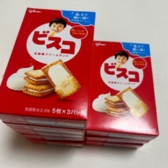 ビスコ　1箱のお値段です