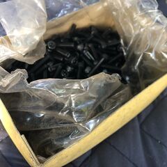 ☆彡新品６角ボルト・バイク整備・自動車整備に！六角穴付きボルト！キャップボルト・5ｍｍｘ30！255本！の画像