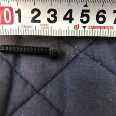 ☆彡新品６角ボルト・バイク整備・自動車整備に！六角穴付きボルト！キャップボルト・5ｍｍｘ30！255本！の画像