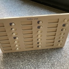 持ち物チェッカー　スリーコインズ　3coins  ToDo もちもの