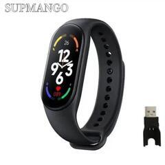 充電式　スマートウォッチ　ブラック②