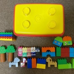 アンパンマン　はじめてのブロックバケツL オマケありの画像