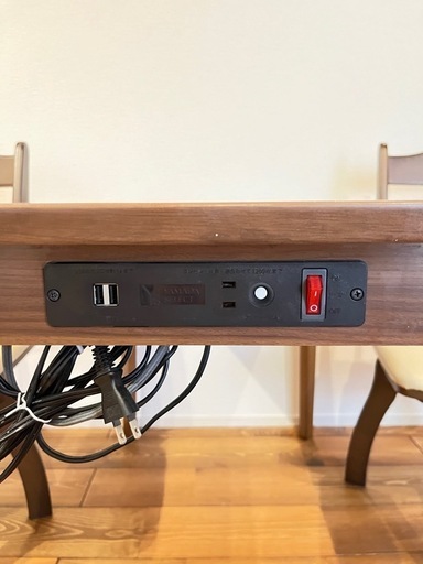 お話し中］ニトリ こたつダイニングテーブル・イス セット