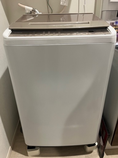 日立全自動電気洗濯機